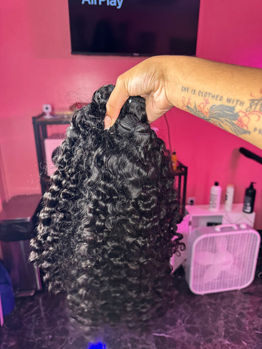 Burmese Curly Bundles (1-8 Day Proccessing)