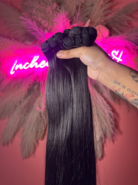 Raw Burmese Straight Bundles (1-8 Day Proccessing)