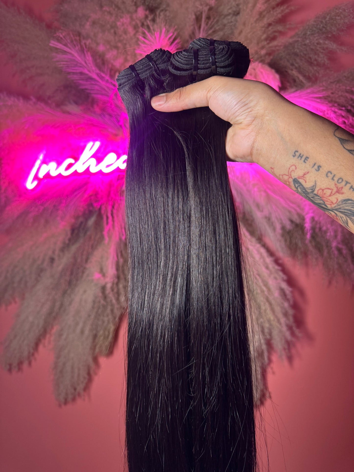 Raw Burmese Straight Bundles (1-8 Day Proccessing)