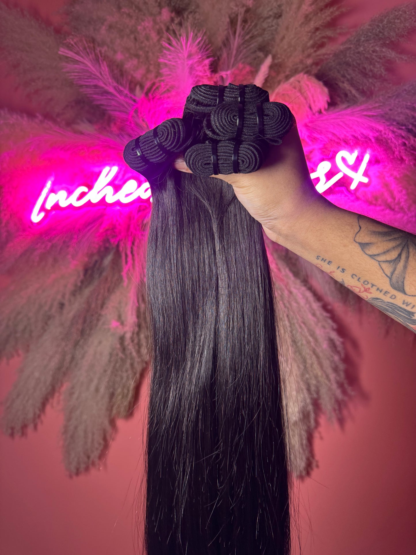 Raw Burmese Straight Bundles (1-8 Day Proccessing)